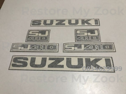 Suzuki SJ/Samurai Stickers