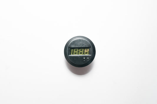 Round Digial Clock