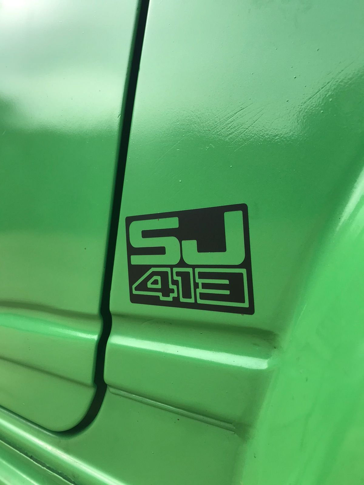 Suzuki SJ/Samurai Stickers