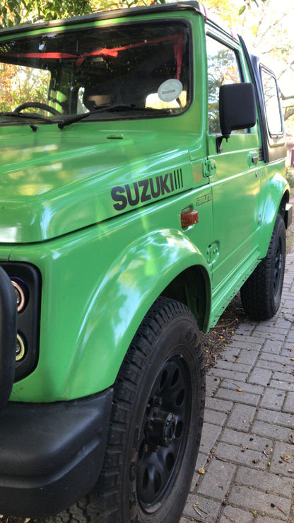 Suzuki SJ/Samurai Stickers