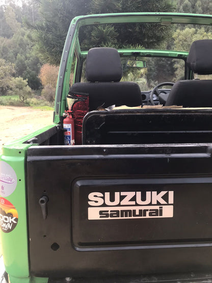 Suzuki SJ/Samurai Stickers